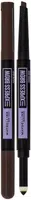 MAYBELLINE NEW YORK Tužka a pudr na obočí Express Brow Satin Duo 04 Dark Brown
