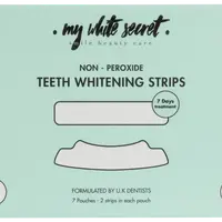 MY WHITE SECRET Bělící pásky na zuby na 1 týden