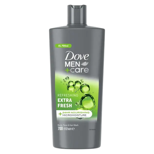 DOVE MEN+CARE Extra Fresh sprchový gel 700 ml