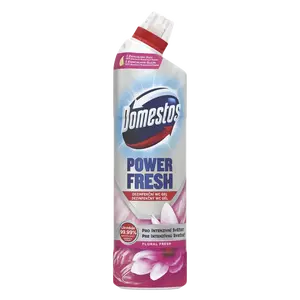 DOMESTOS Power Fresh Floral WC gel 700 ml