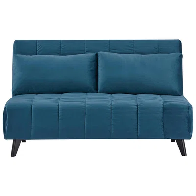 Carryhome ROZKLÁDACÍ POHOVKA, textil, tmavě modrá