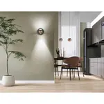 Trio Leuchten NÁSTĚNNÉ LED SVÍTIDLO, 13,5/10 cm