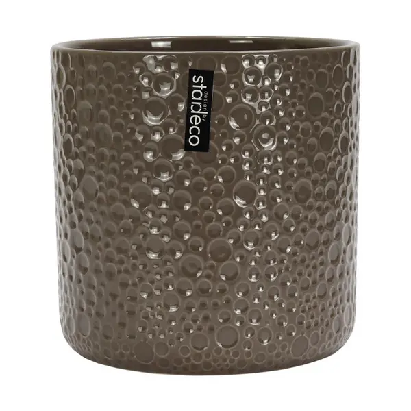 KVĚTINÁČ NA KVĚTINY keramika, 16/16/16 cm