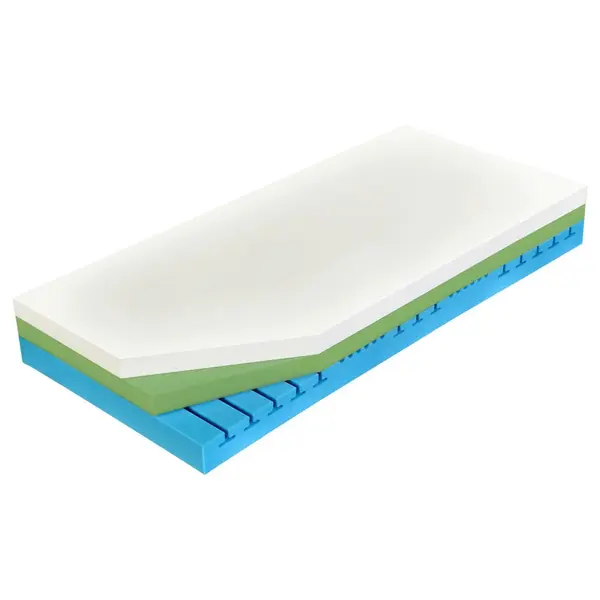 Curem MATRACE Z VISCO PĚNY, 180/200 cm