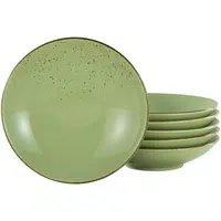 Creatable SADA HLUBOKÝCH TALÍŘŮ, keramika, 22 cm