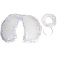 Andělský karneval set křídla + svatozář