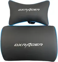 DXRACER Sada polštářků NB černo-modrý série P