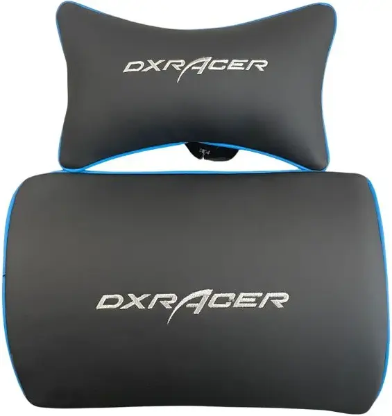 DXRACER Sada polštářků NB černo-modrý série P