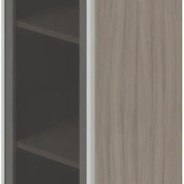 LENZA Skříň WELS dveře - sklo, 39,9x42,5x119,5 cm, levé