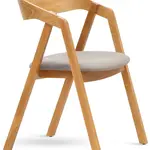 STIMA Jídelní židle GURU /S látka odstín dub