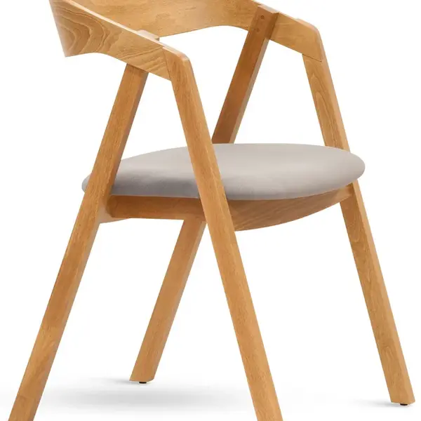 STIMA Jídelní židle GURU /S látka odstín dub