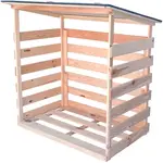ROJAPLAST Dřevník WOOD