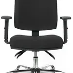MULTISED kancelářská židle FRIEMD - BZJ 306 asynchro NED2 černá, 8 hodin denně