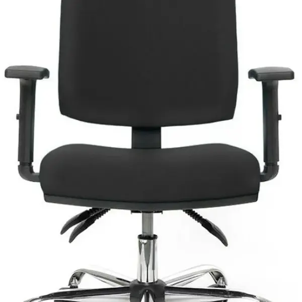 MULTISED kancelářská židle FRIEMD - BZJ 306 asynchro NED2 černá, 8 hodin denně