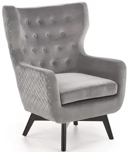 HALMAR Křeslo ušák MARVEL šedé