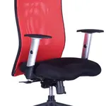 OFFICE PRO kancelářská židle CALYPSO XL s opěrkou hlavy P1, červená