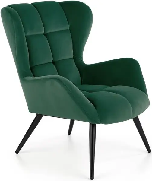 HALMAR Křeslo TYRION zelené