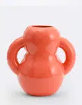 HOME STUDYO Vase OSCAR Coral Gloss