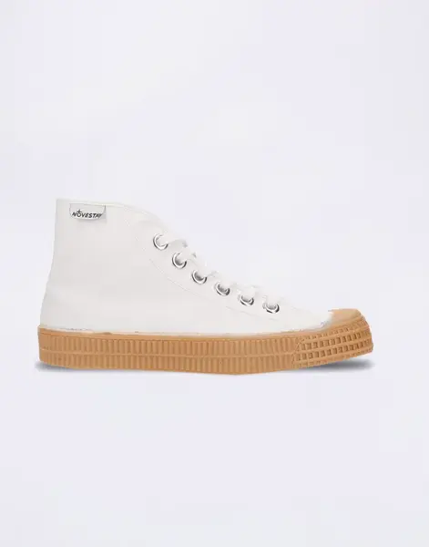 Novesta Star Dribble 10 WHITE/003TRNSP 41