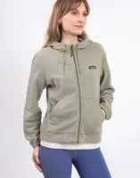 Patagonia W's Micro D Fleece Hoody River Rock Green S