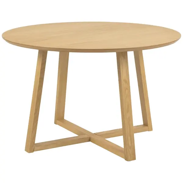 MID.YOU JÍDELNÍ STŮL, dub, přírodní barvy, 120/120/75 cm