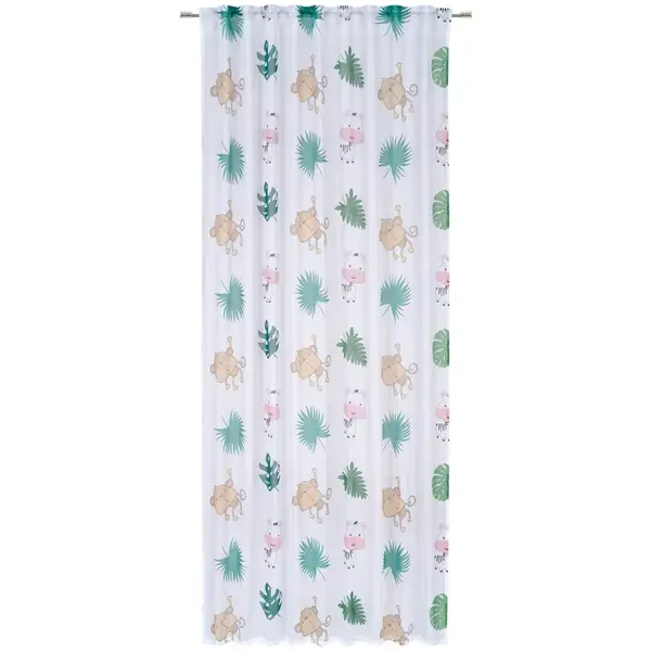 Ben'n'jen DĚTSKÝ ZÁVĚS, průhledné, 140/245 cm