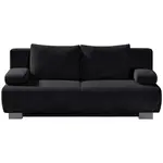 Novel ROZKLÁDACÍ POHOVKA, textil, antracitová