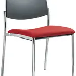 LD SEATING Konferenční židle SEANCE ART 190-N4, kostra chrom