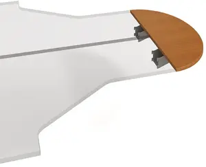 HOBIS kancelářský stůl FLEX FP 120