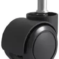 MERCURY Kolečko, pogumované, průměr 50mm, čep 11mm