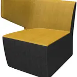 LD SEATING křeslo CLUB CL-K-R, krajové