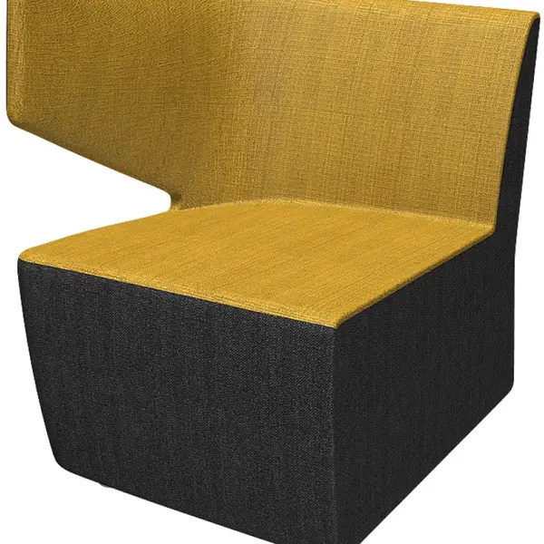 LD SEATING křeslo CLUB CL-K-R, krajové