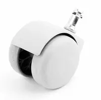 ALBA Kolečko šedé, standardní, průměr 50mm, čep 11mm