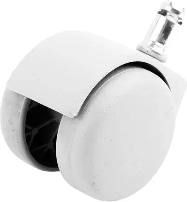 ALBA Kolečko šedé, standardní, průměr 50 mm, čep 11 mm