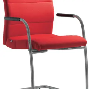 LD SEATING Konferenční židle LASER 682-Z-N2, kostra šedá