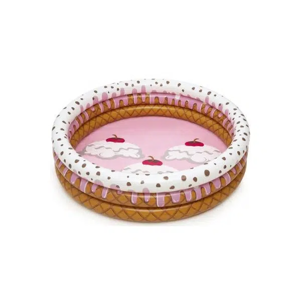BESTWAY 51144 - Nafukovací bazén zrmzlina 3kruhy 160x38cm