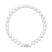 Preciosa Perličkový náramek Velvet Pearl 2219 01