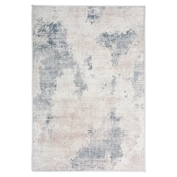 KOBEREC TKANÝ NA PLOCHO, 120/170 cm, šedá