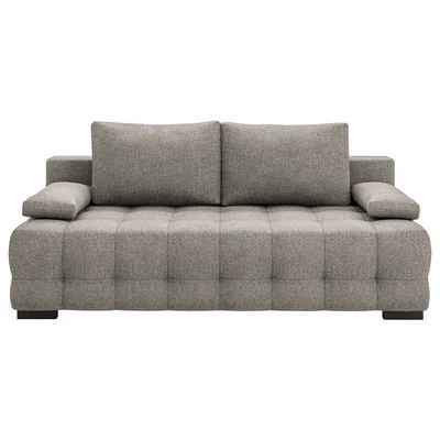 Stylife ROZKLÁDACÍ POHOVKA, textil, světle hnědá