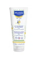 Mustela Dětské vyživující tělové mléko pro suchou pokožku (Nourishing Lotion with Cold Cream) 200 ml