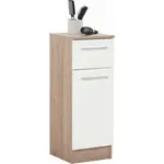 Xora SPODNÍ SKŘÍŇKA, dub San Remo, 30/81/33 cm