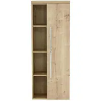 Dieter Knoll MIDI SKŘÍŇKA, barvy dubu, 50/130,8/33 cm