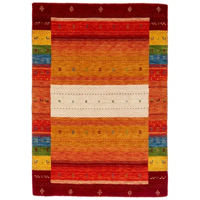 Cazaris ORIENTÁLNÍ KOBEREC, 70/140 cm, vícebarevná, červená