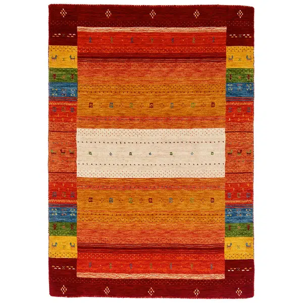 Cazaris ORIENTÁLNÍ KOBEREC, 70/140 cm, vícebarevná, červená
