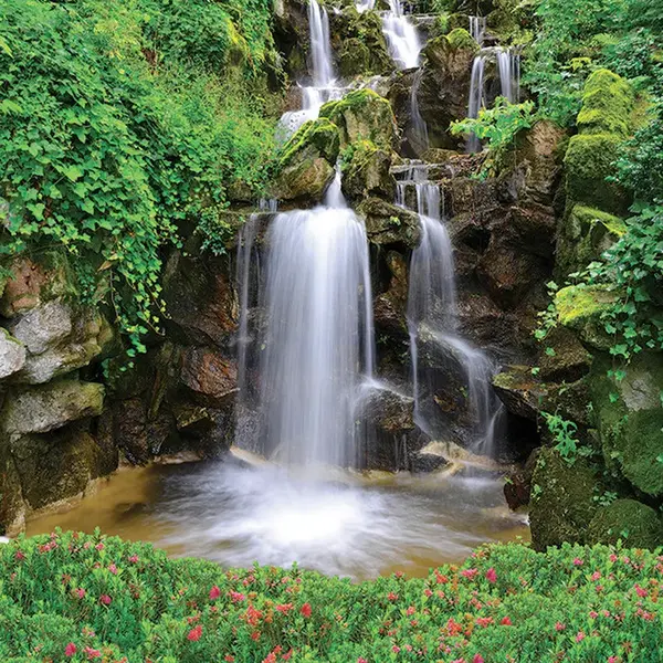 Euroart OBRAZ NA SKLE, krajina a příroda, 20/20/1,40 cm