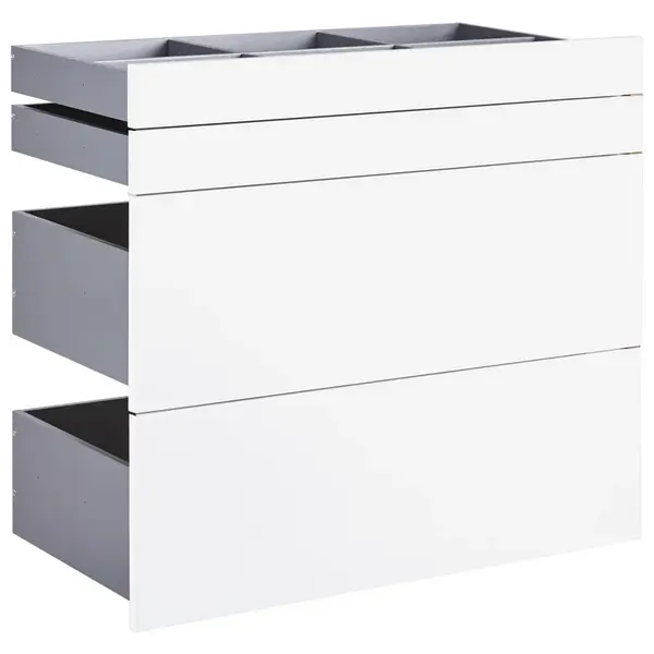 Hom`in SADA ZÁSUVEK, 90,9/82/46,8 cm