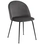 Ambia Home ŽIDLE, tmavě šedá