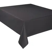 Curt Bauer UBRUS, 130/200 cm, antracitová, šedá