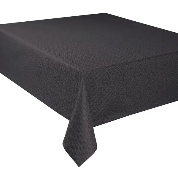 Curt Bauer UBRUS, 130/200 cm, antracitová, šedá
