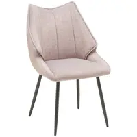 MID.YOU ŽIDLE, černá, světle hnědá